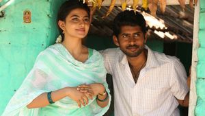 Pariyerum Perumal's poster