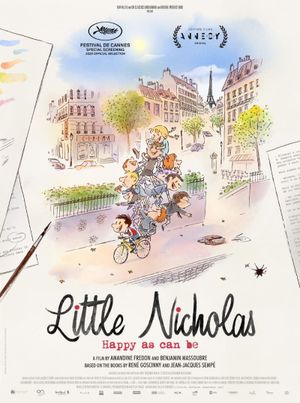 Little Nicholas - Happy as Can Be's poster image
