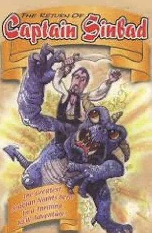 The Return of Captain Sinbad's poster