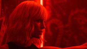 Atomic Blonde's poster