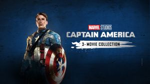 Captain America: The First Avenger's poster