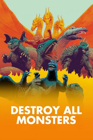 Destroy All Monsters's poster