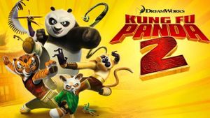 Kung Fu Panda 2's poster