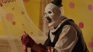 Terrifier 2's poster