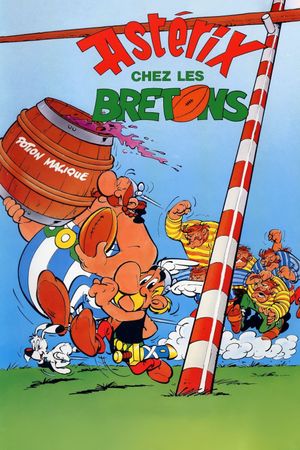 Asterix in Britain's poster