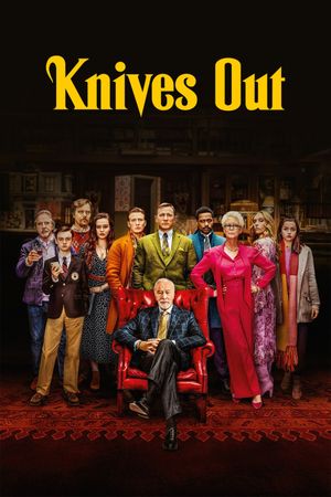 Knives Out's poster