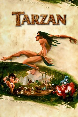 Tarzan's poster