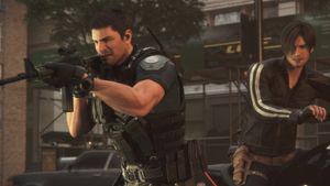 Resident Evil: Vendetta's poster