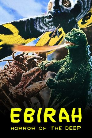 Ebirah, Horror of the Deep's poster