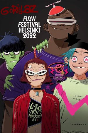 Gorillaz | Flow Festival 2022's poster