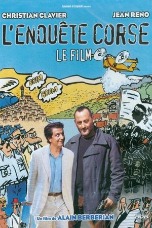 The Corsican File's poster