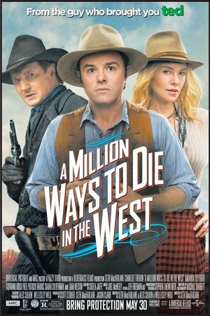 A Million Ways to Die in the West's poster