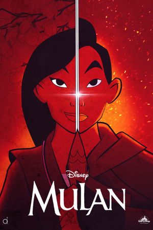 Mulan's poster