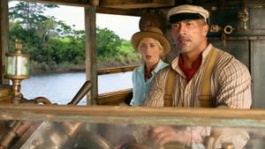 Jungle Cruise's poster