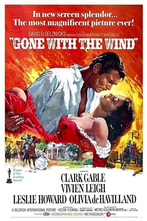 Gone with the Wind's poster