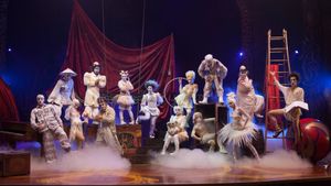 Cirque du Soleil: Zarkana's poster