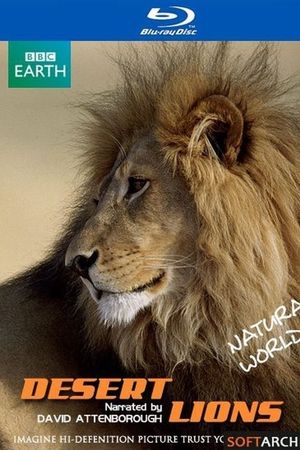 Natural World: Desert Lions's poster