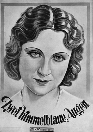 Zwei himmelblaue Augen's poster