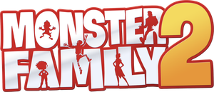 Monster Family 2's poster