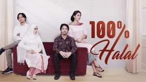 100% Halal's poster