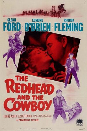 The Redhead and the Cowboy's poster