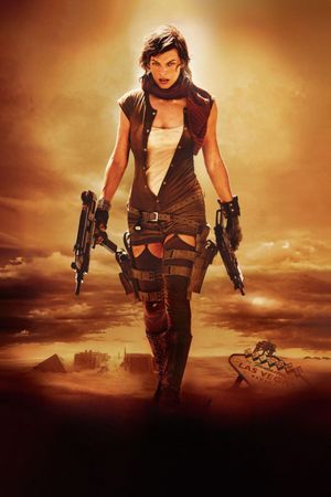 Resident Evil: Extinction's poster