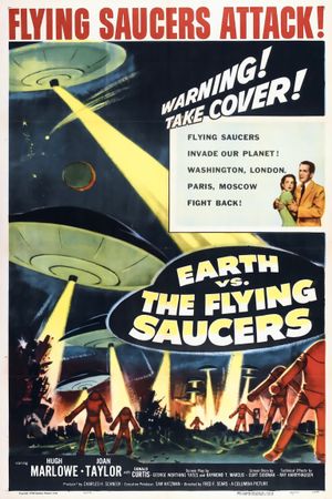 Earth vs. the Flying Saucers's poster