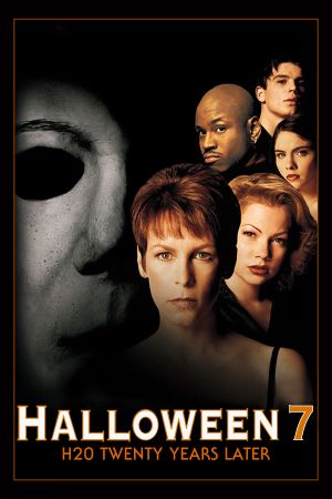 Halloween H20: 20 Years Later's poster