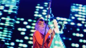 Björk - The Creative Universe of a Music Missionary's poster