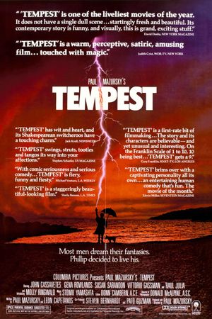 Tempest's poster