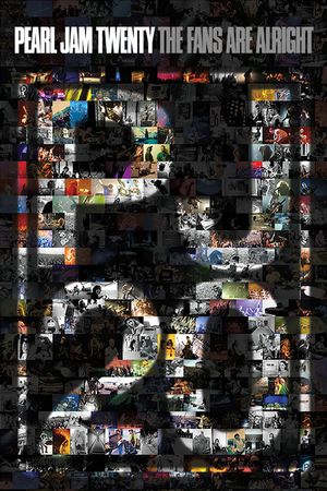 Pearl Jam Twenty's poster