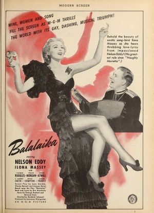 Balalaika's poster