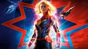 Captain Marvel's poster