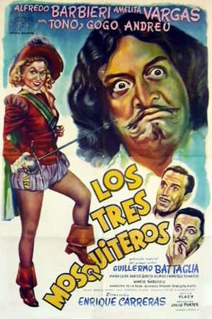 The Three Musketeers's poster