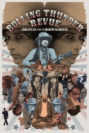 Rolling Thunder Revue's poster