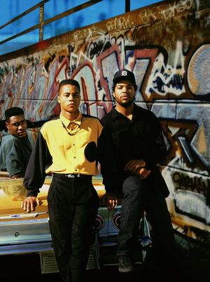 Boyz n the Hood's poster