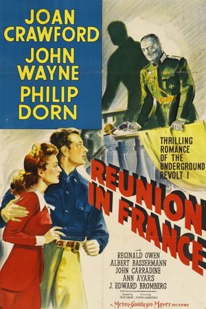 Reunion in France's poster