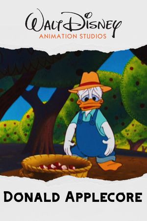 Donald Applecore's poster