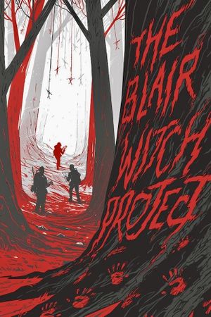 The Blair Witch Project's poster