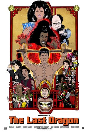 The Last Dragon's poster