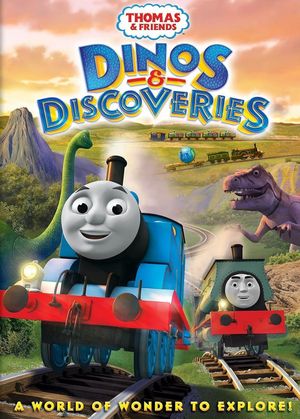 Thomas & Friends: Dinos and Discoveries's poster