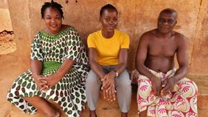 Warrior Women with Lupita Nyong'o's poster