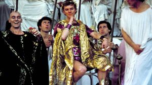 Caligula's poster