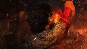 Saripodhaa Sanivaaram's poster