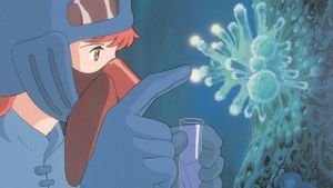 Nausicaä of the Valley of the Wind's poster