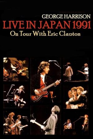 George Harrison: Live in Japan's poster