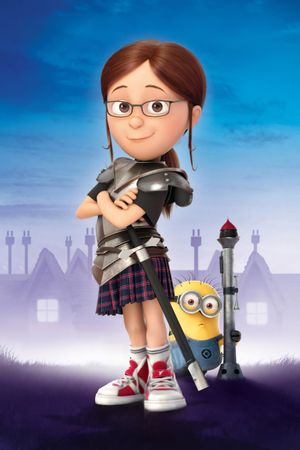 Despicable Me 2's poster