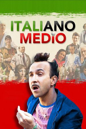 Italiano medio's poster