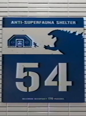 Shelter 54's poster