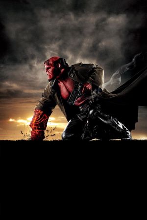 Hellboy II: The Golden Army's poster